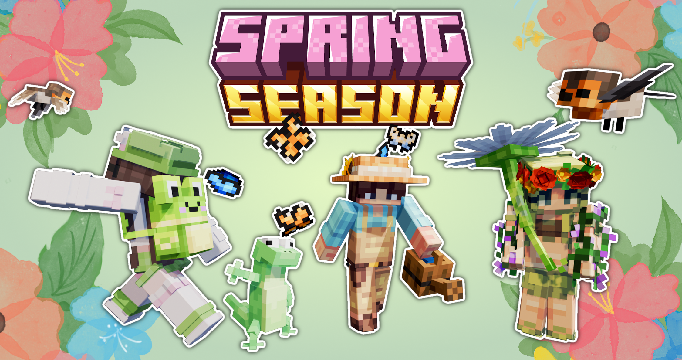 Thumbnail of the blog article SPRING SEASON 💐