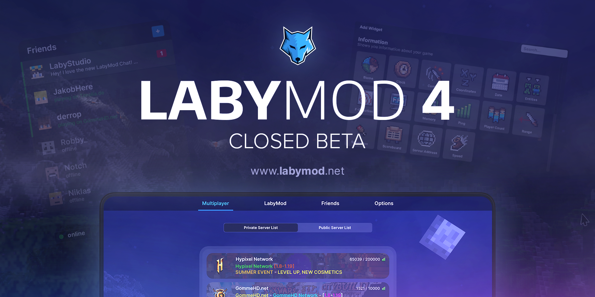 LabyMod 4 Closed Beta