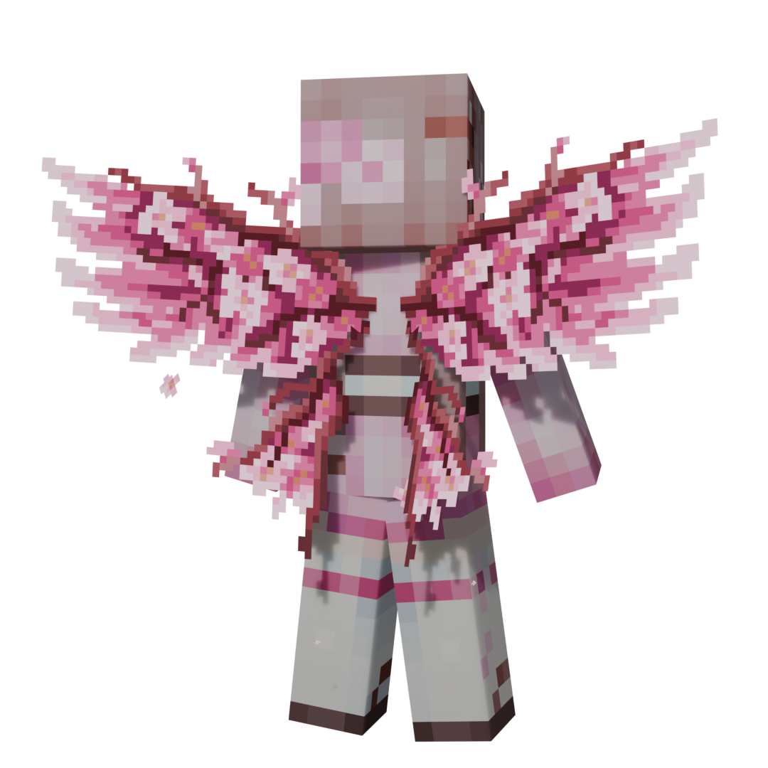 Cherry Blossom Wings