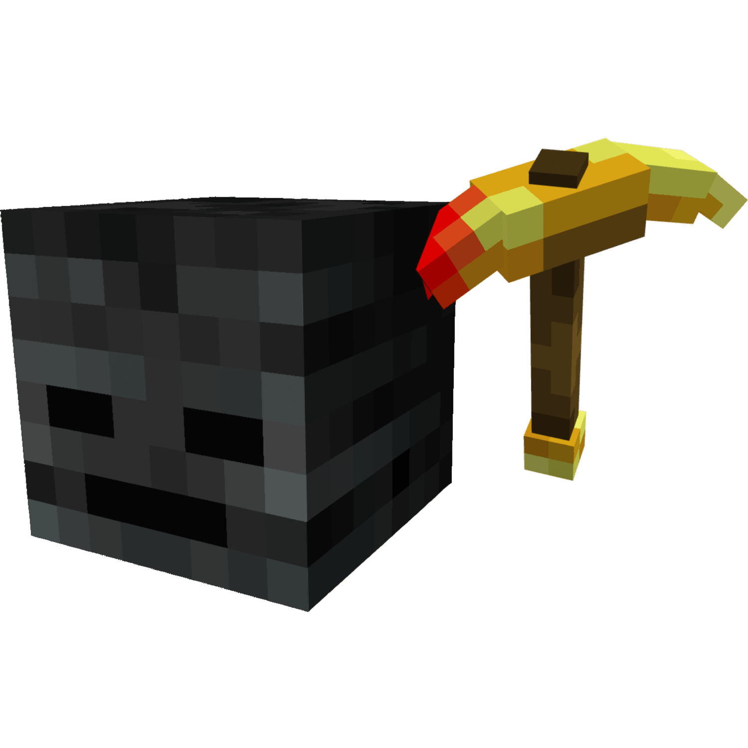 Halloween Pickaxe