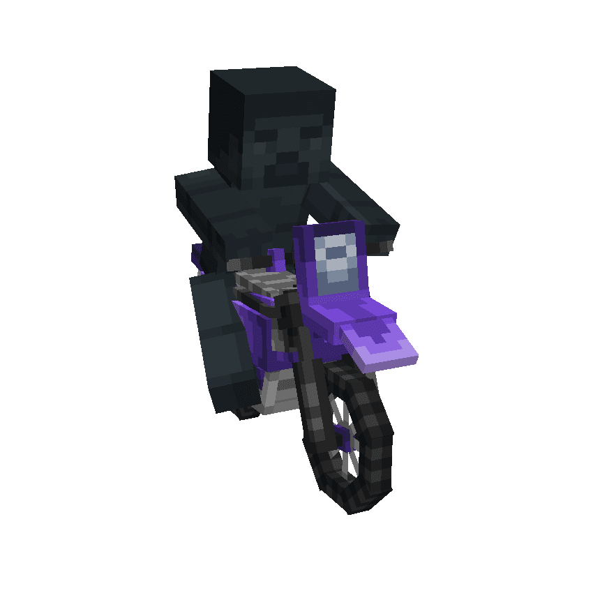 Offroad Bike Purple